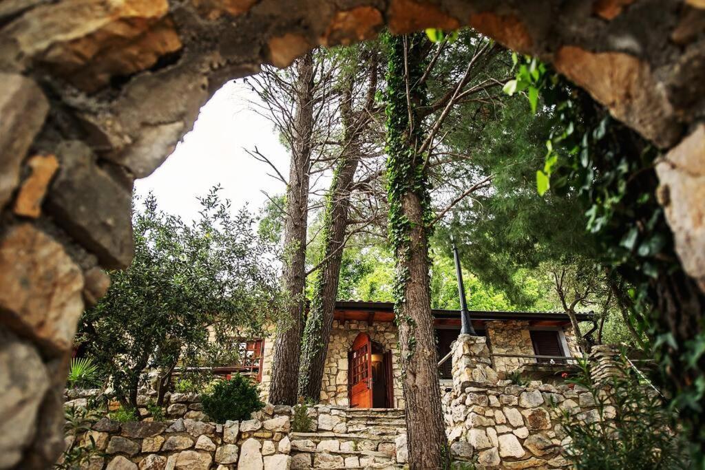 Holiday Home Raos - A Special Stonehouse, Brela Exterior foto