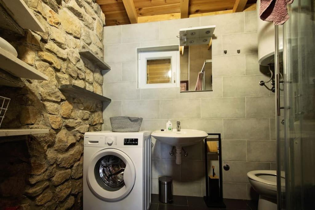 Holiday Home Raos - A Special Stonehouse, Brela Exterior foto