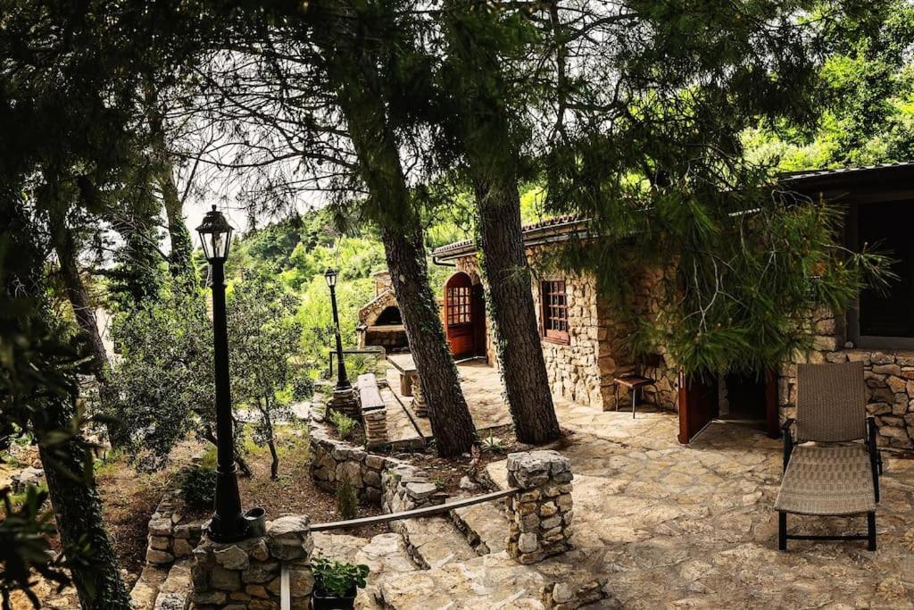 Holiday Home Raos - A Special Stonehouse, Brela Exterior foto